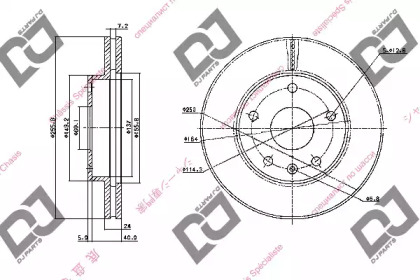 DJ PARTS BD1085